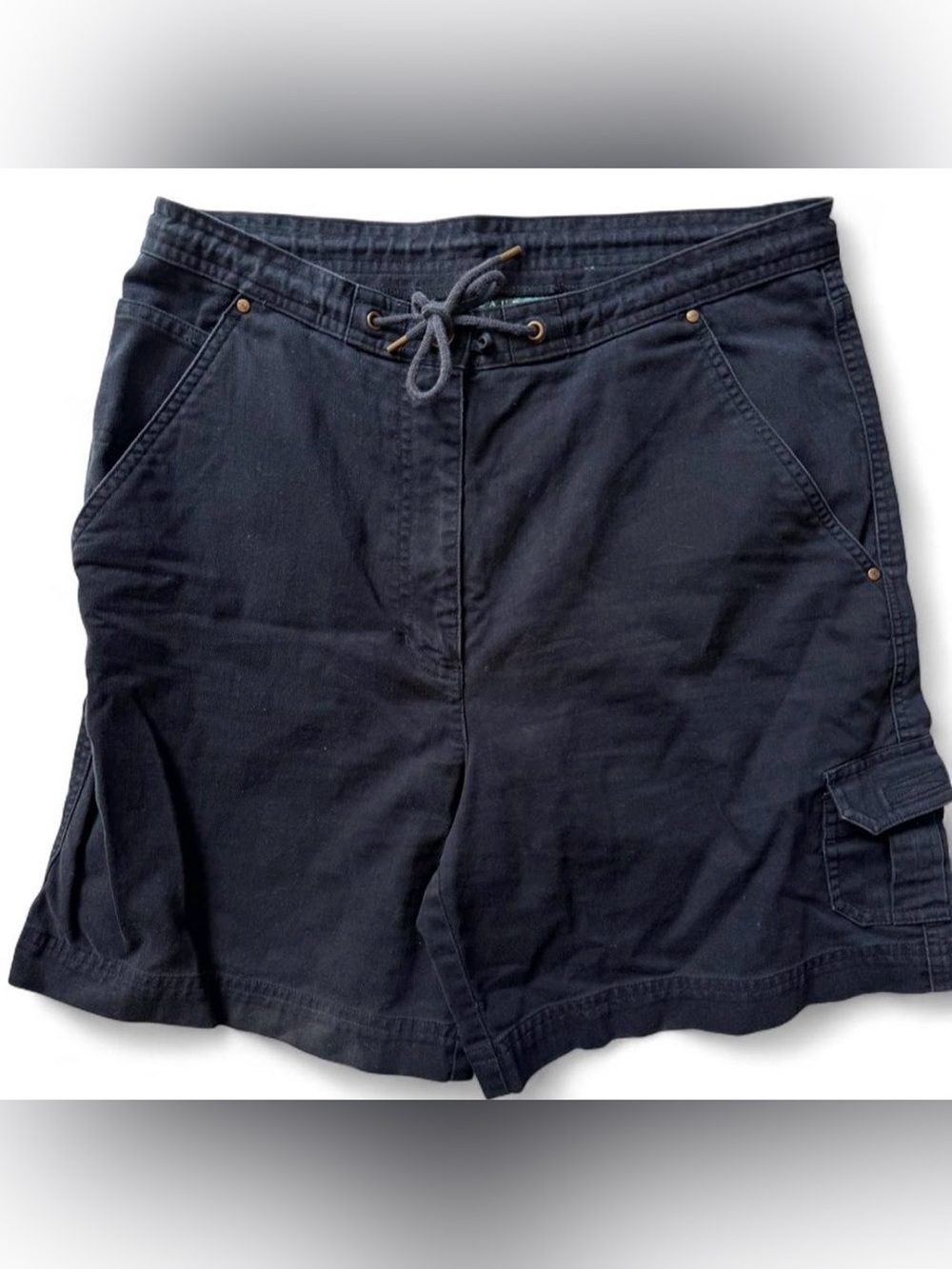 Ralph Lauren black Cotton shorts